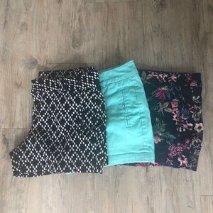Shorts bundle